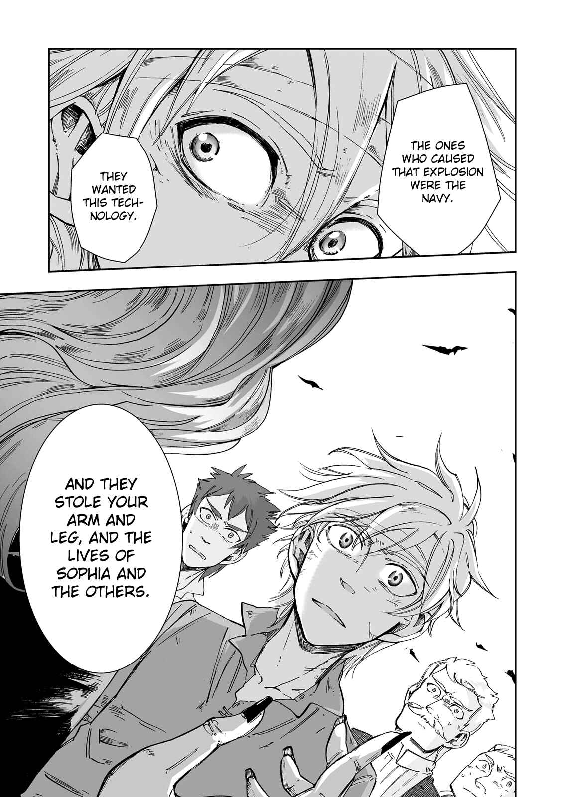 Page 28 Chapter 21 Umi no Cradle