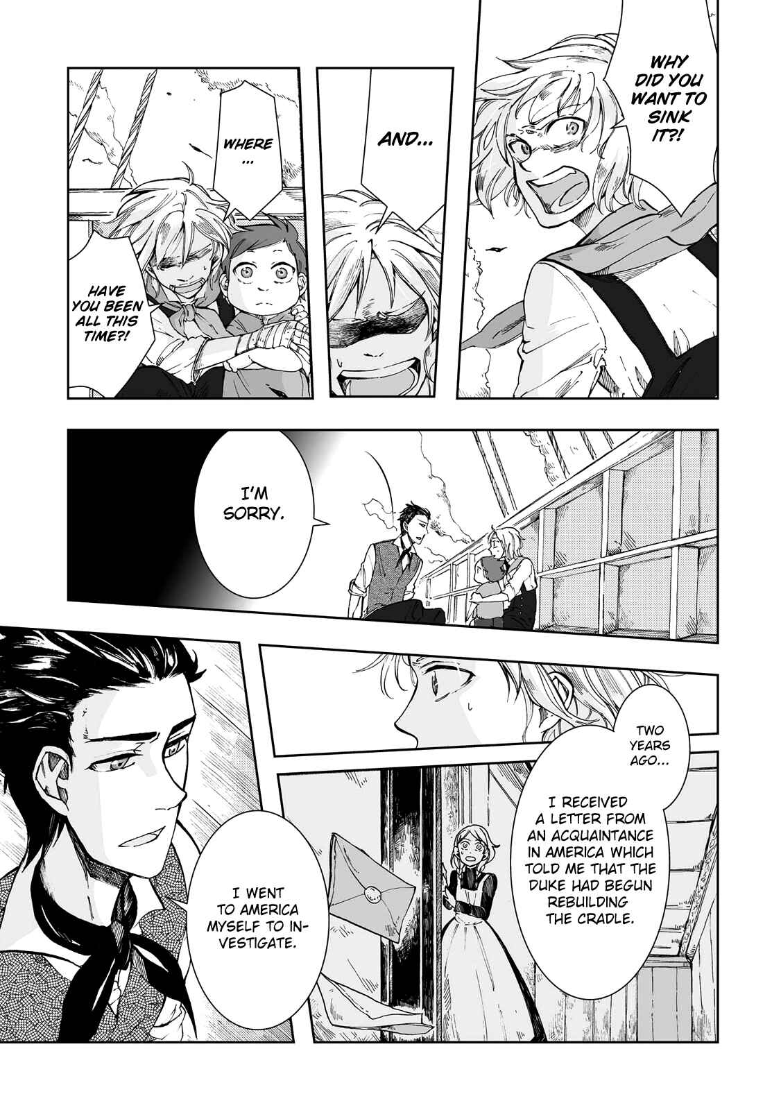 Page 8 Chapter 21 Umi no Cradle