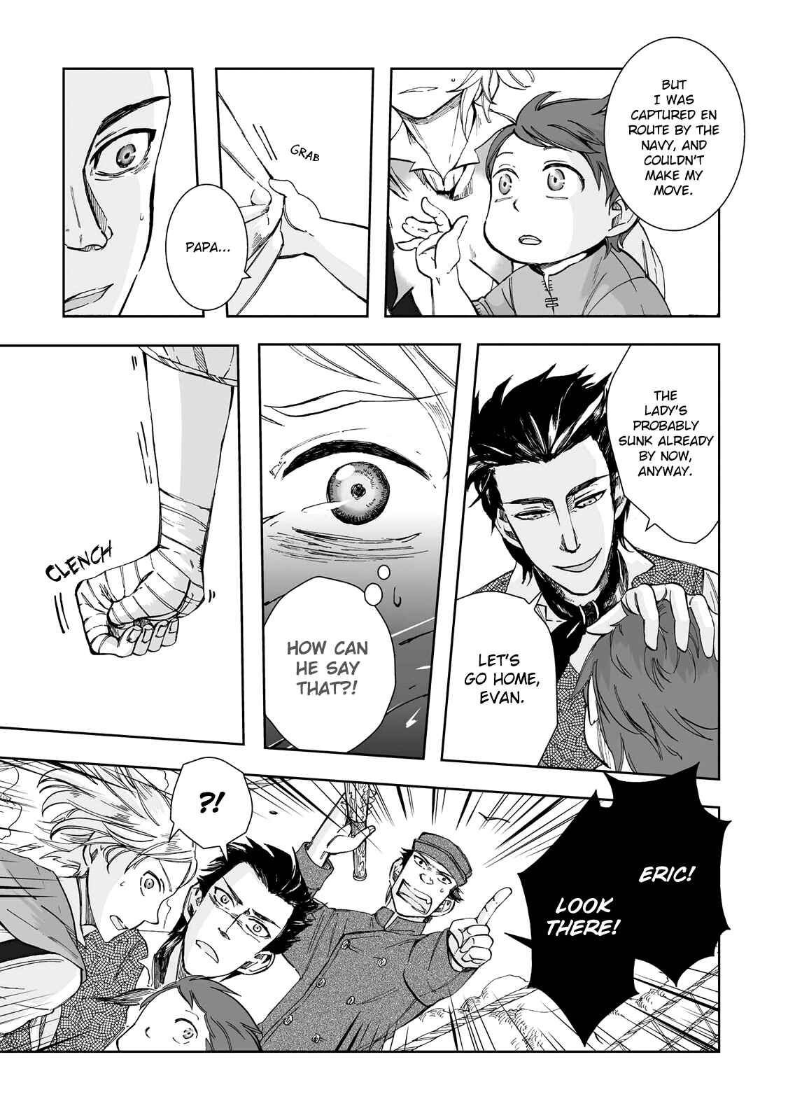 Page 9 Chapter 21 Umi no Cradle