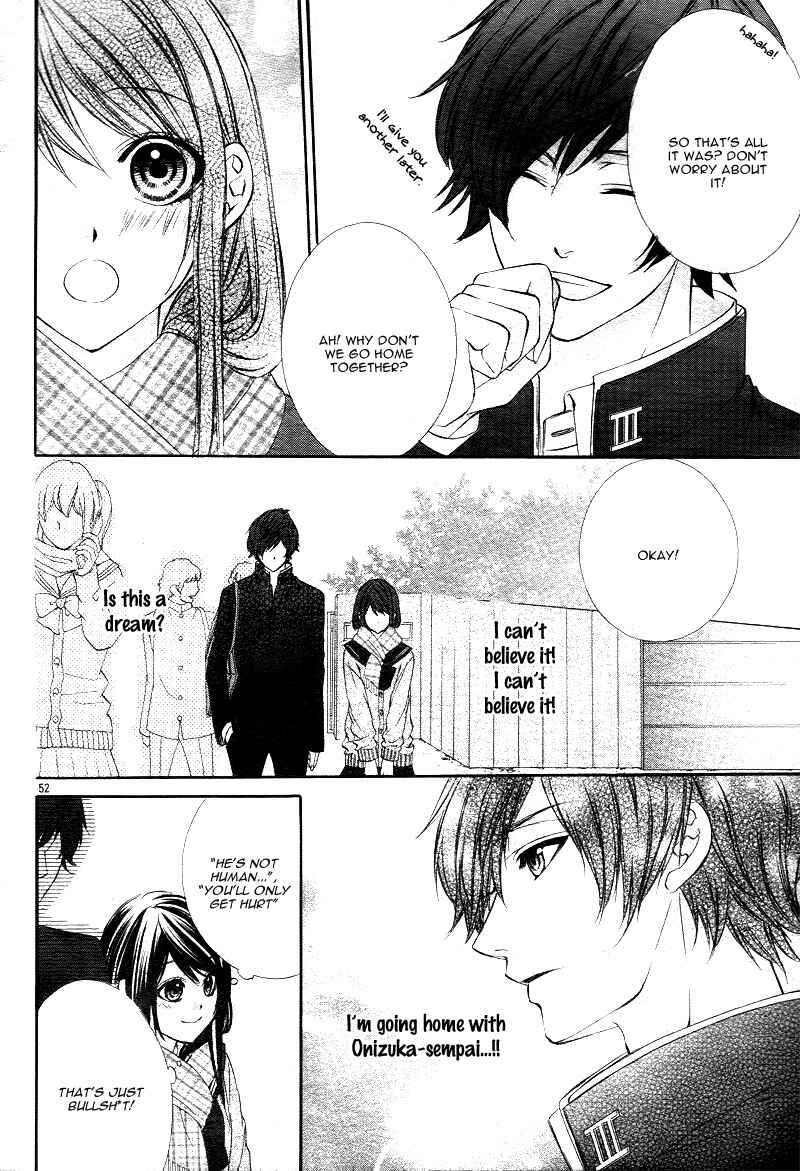Page 19 Chapter 1.2 Koyoi, Kimi to Kiss no Chigiri o