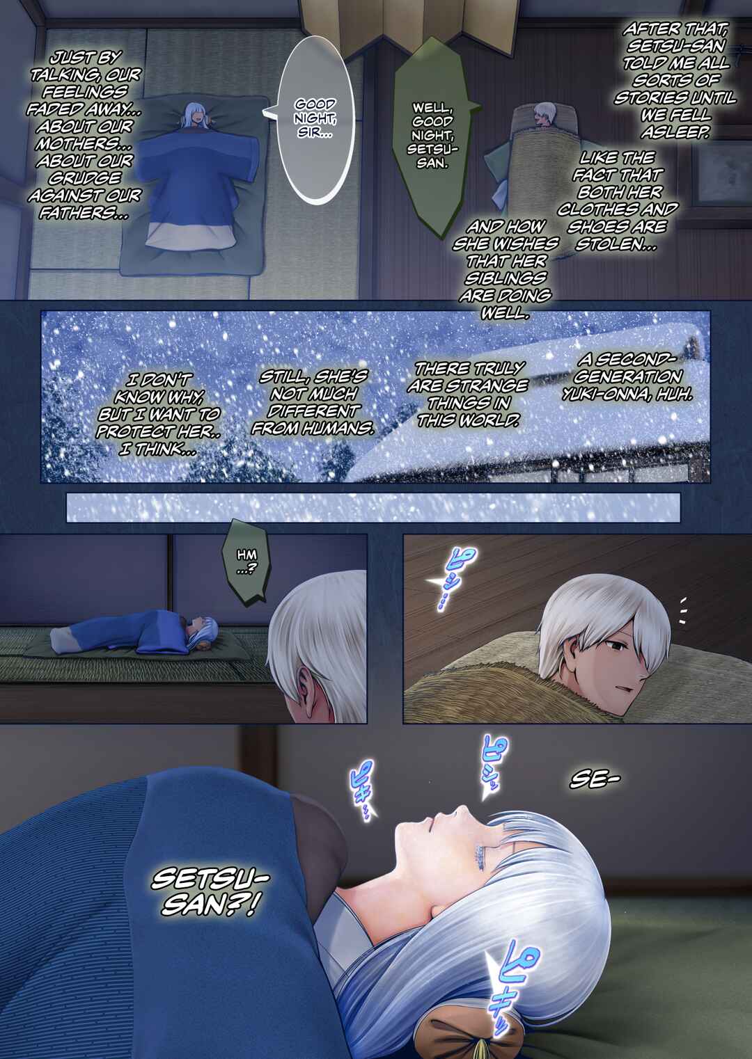 Page 10 Chapter Unknown_322e Yotogi no Yukionna Setsu ~Atatamenai to, Koorimasu~