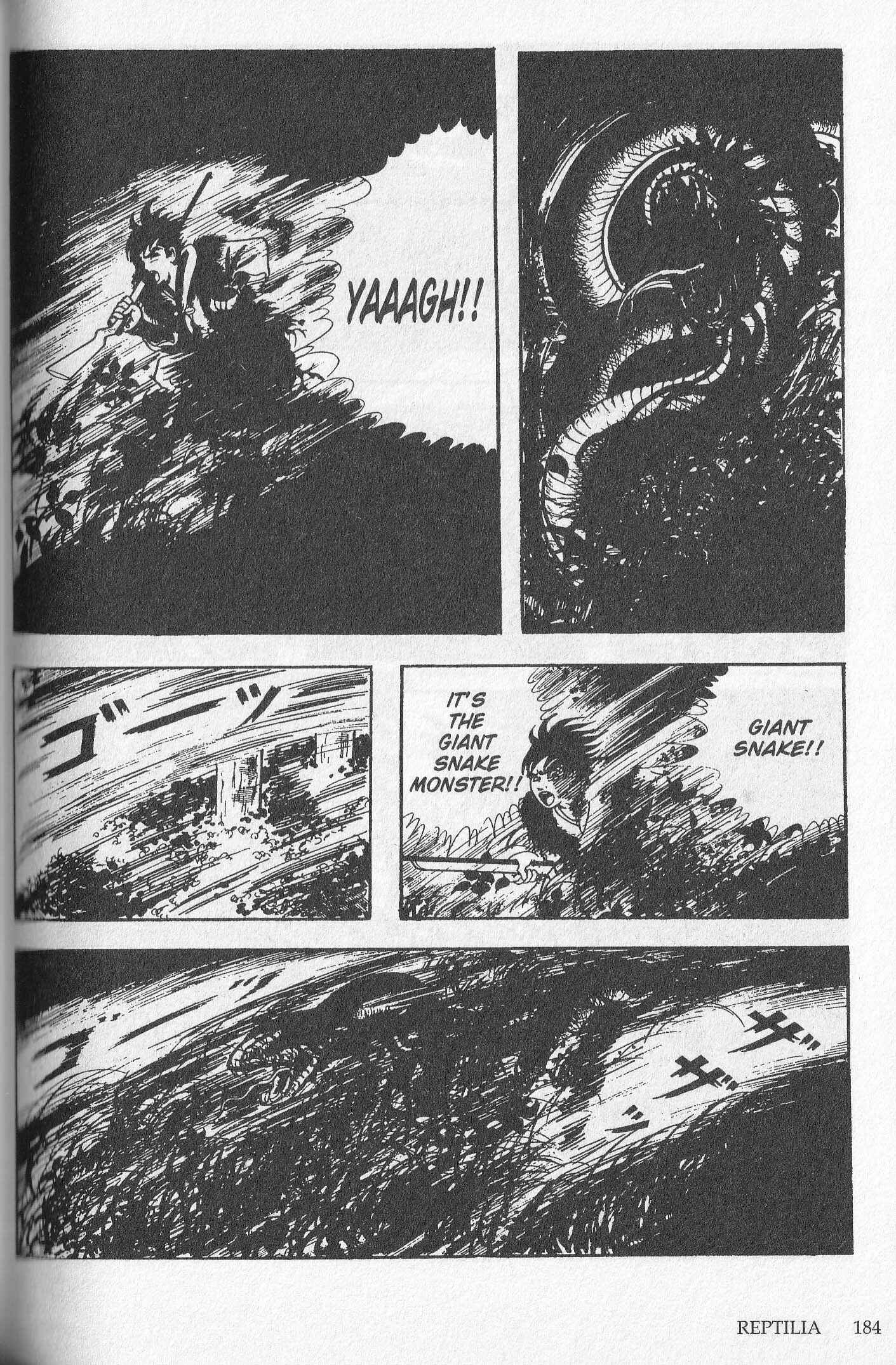 Page 11 Chapter 3 Snake Woman