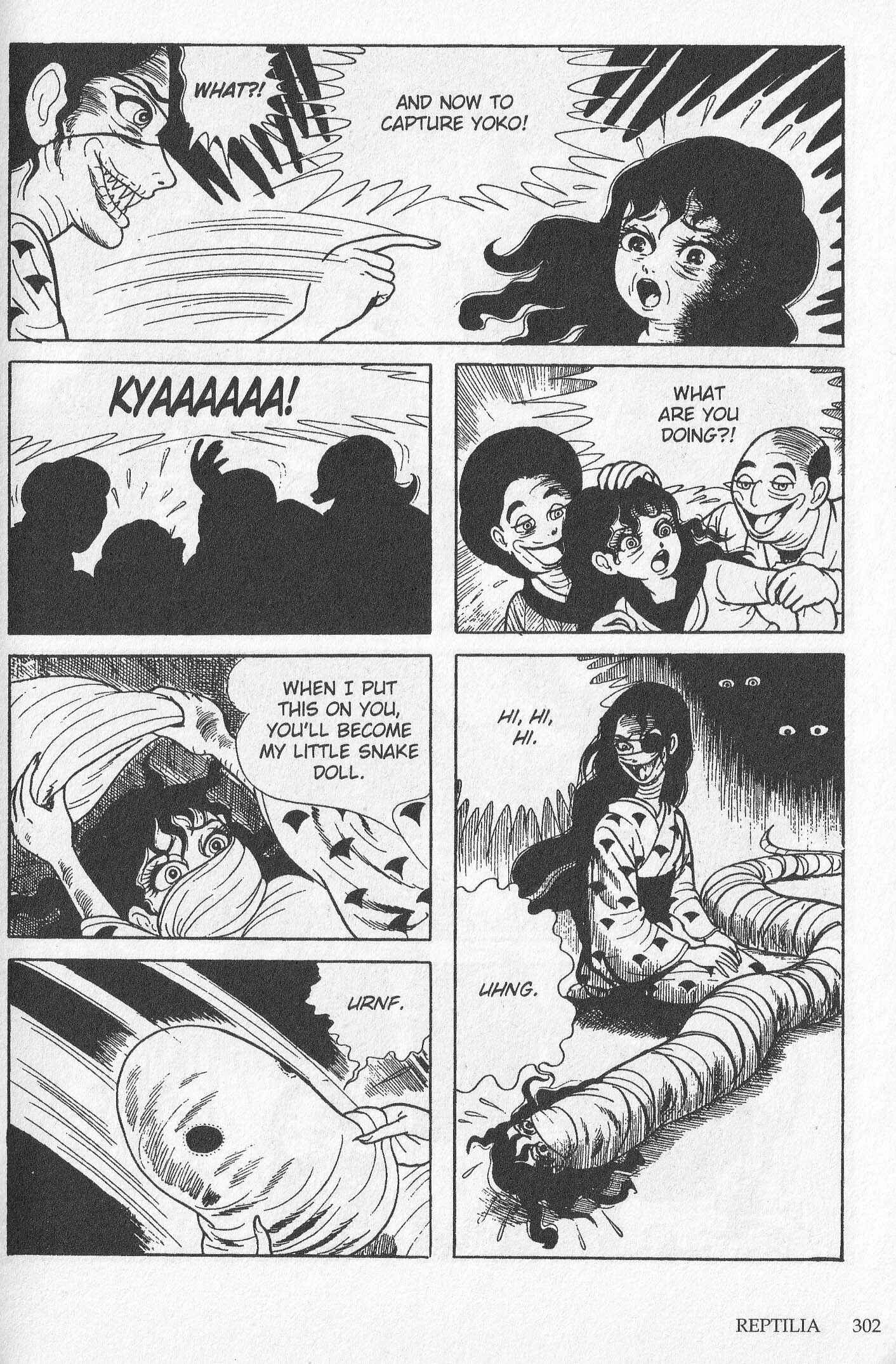 Page 129 Chapter 3 Snake Woman