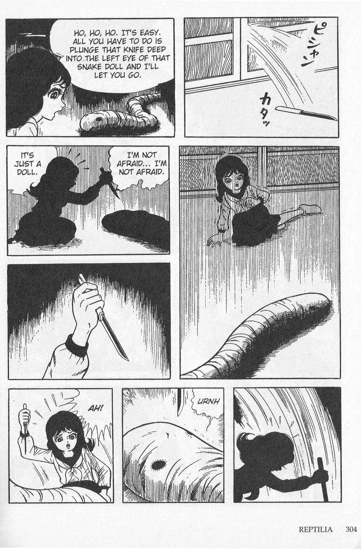Page 131 Chapter 3 Snake Woman