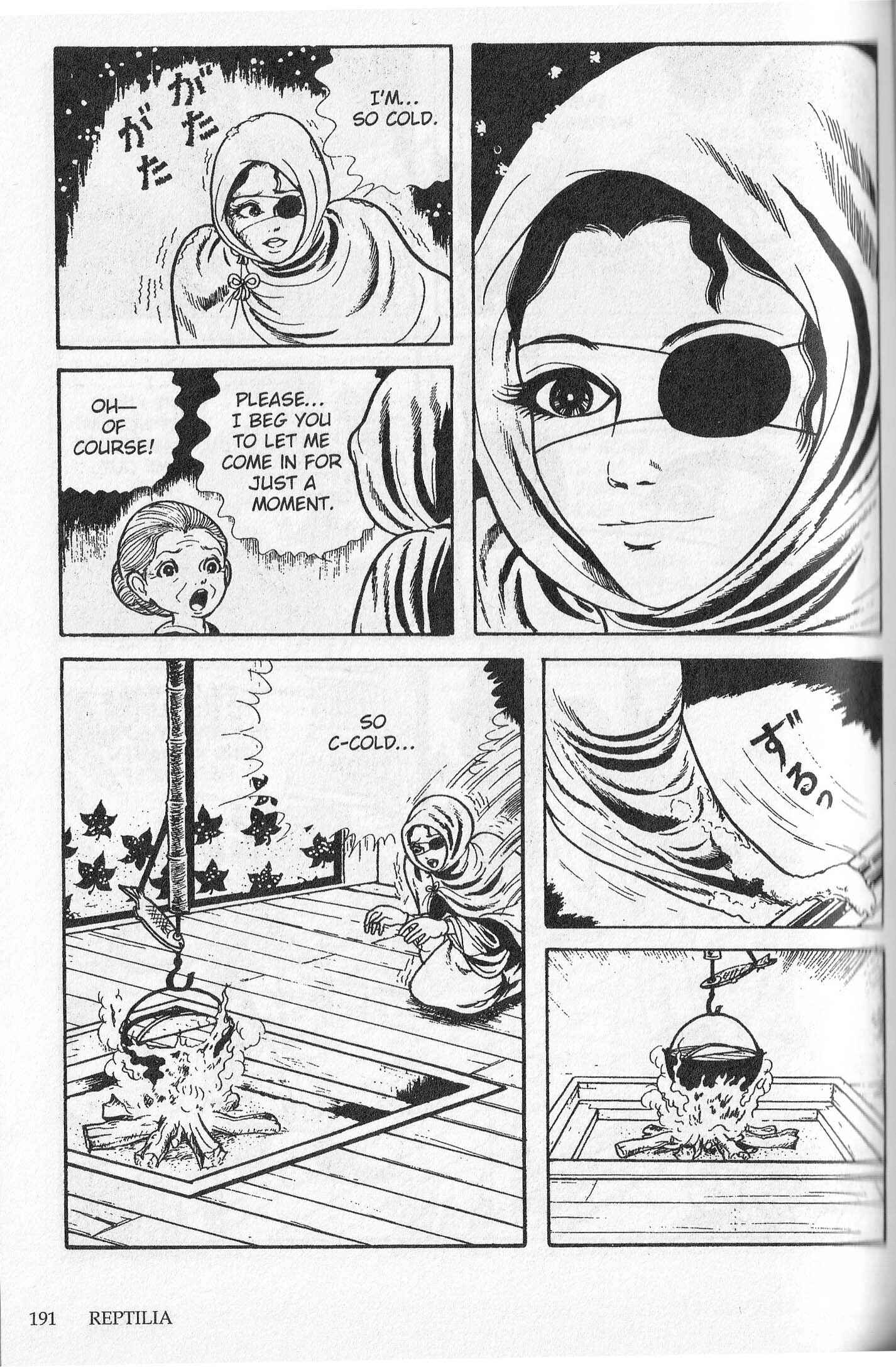 Page 18 Chapter 3 Snake Woman