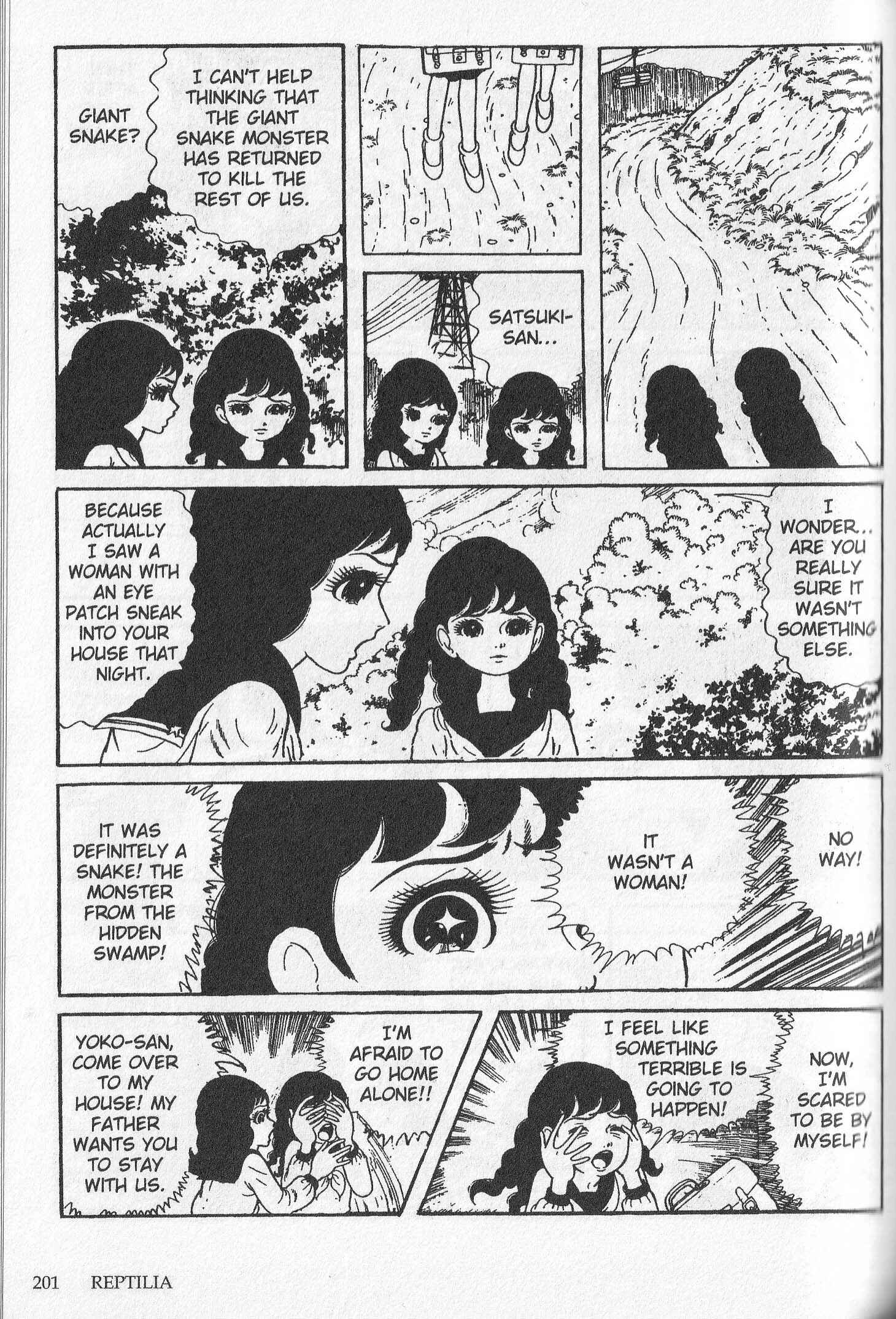 Page 28 Chapter 3 Snake Woman