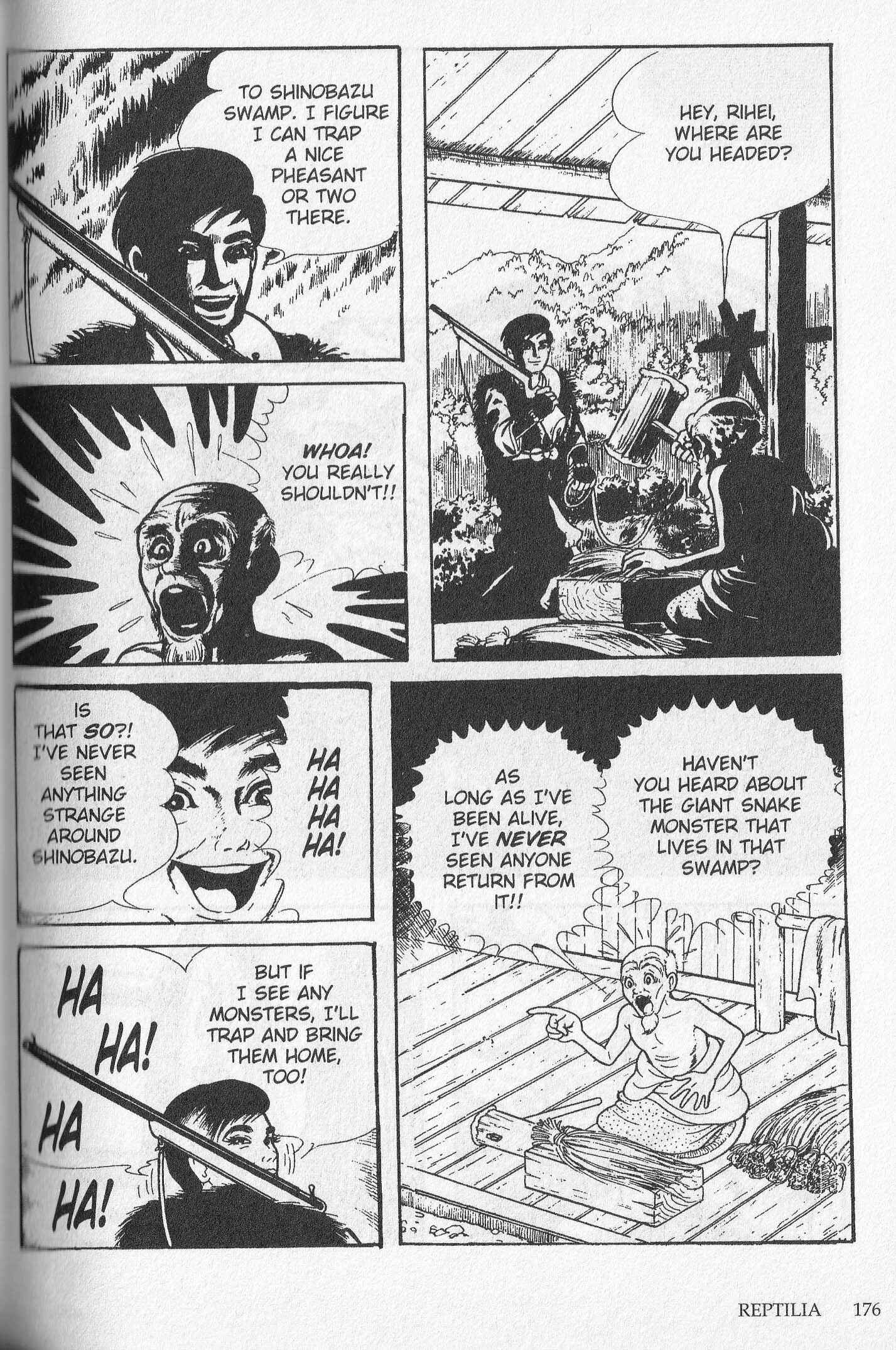 Page 3 Chapter 3 Snake Woman