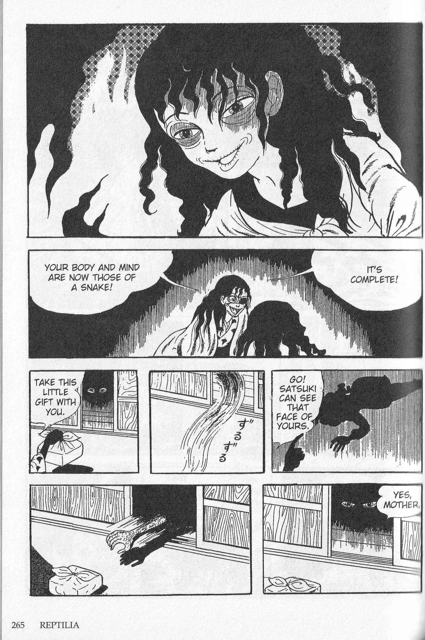 Page 92 Chapter 3 Snake Woman