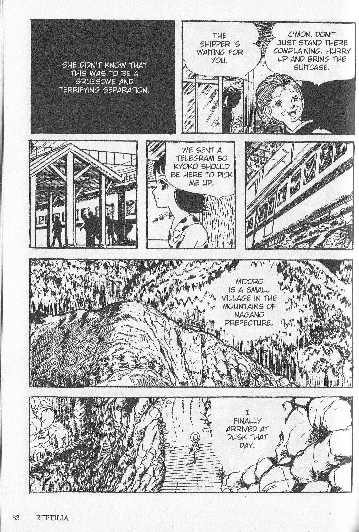 Page 12 Chapter 2 Snake Woman