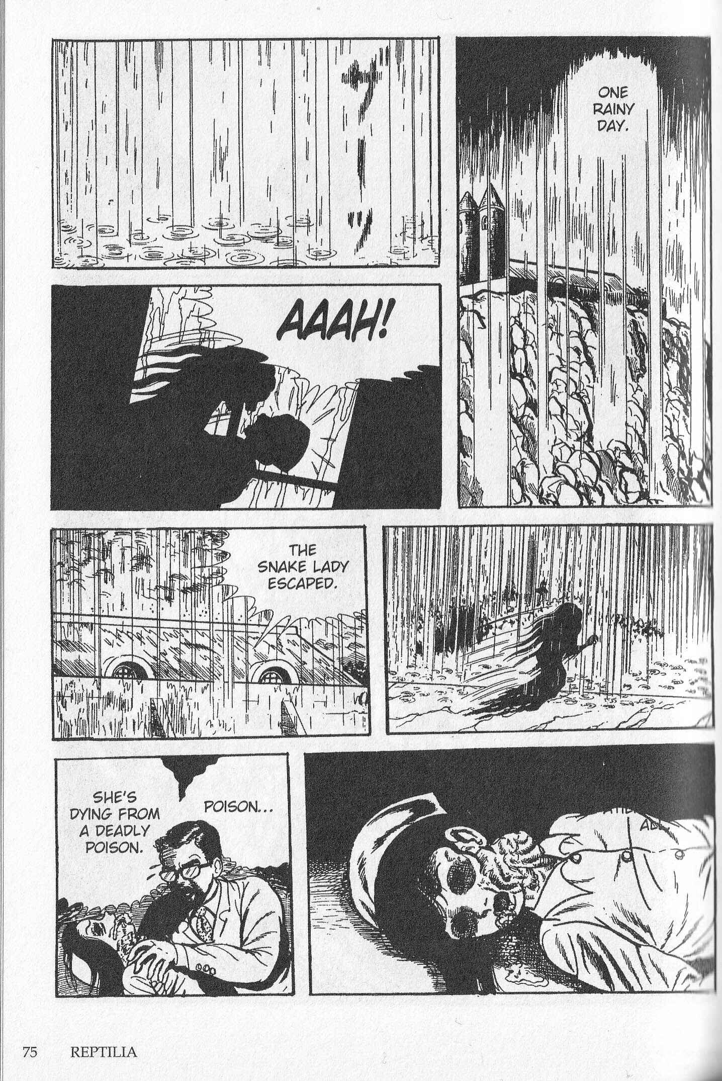 Page 4 Chapter 2 Snake Woman