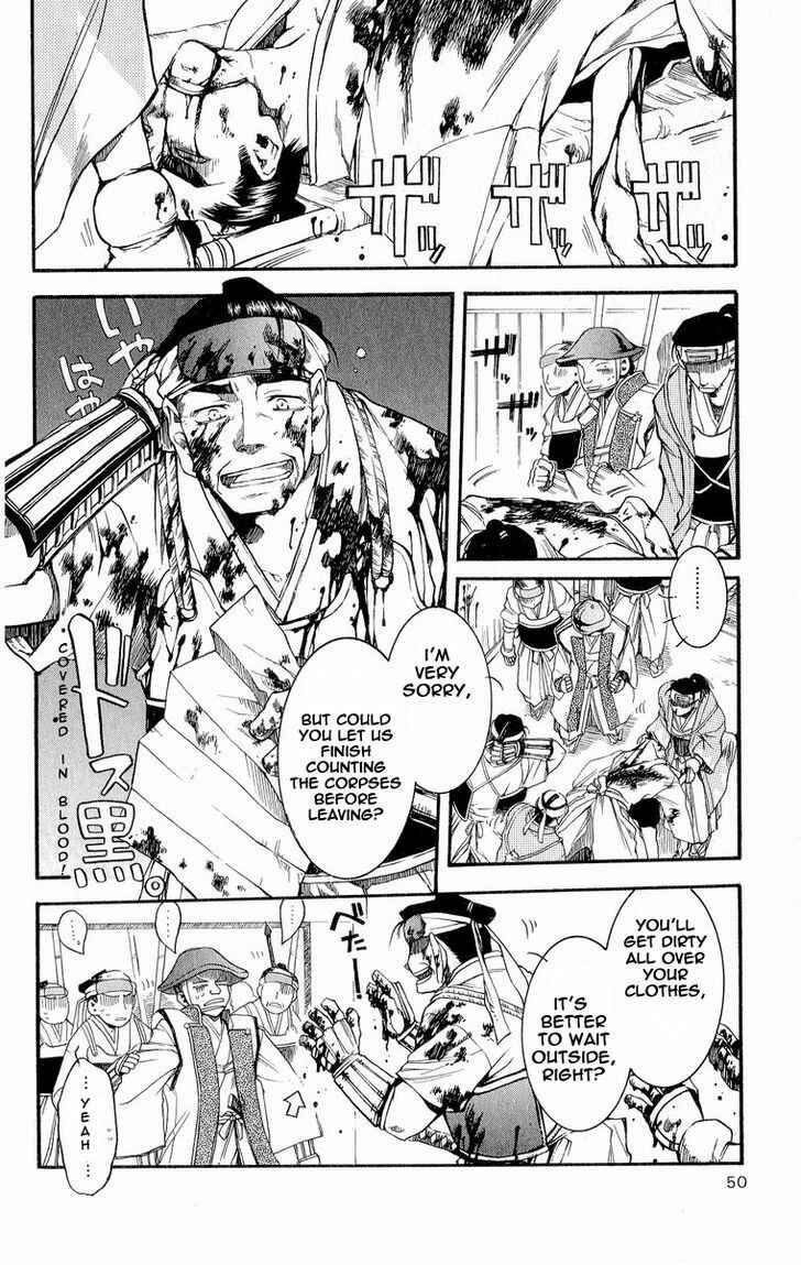 Page 8 Chapter 28 Shinsengumi Imon Peace Maker