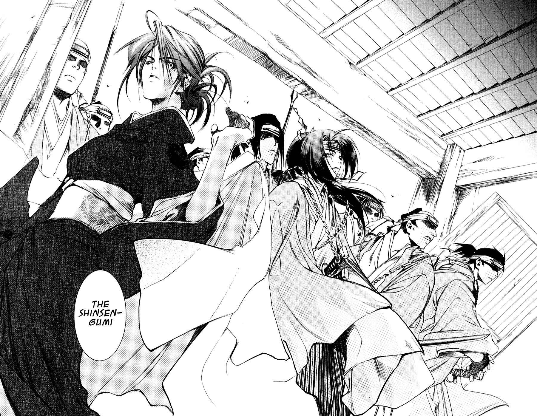 Page 13 Chapter 20 Shinsengumi Imon Peace Maker