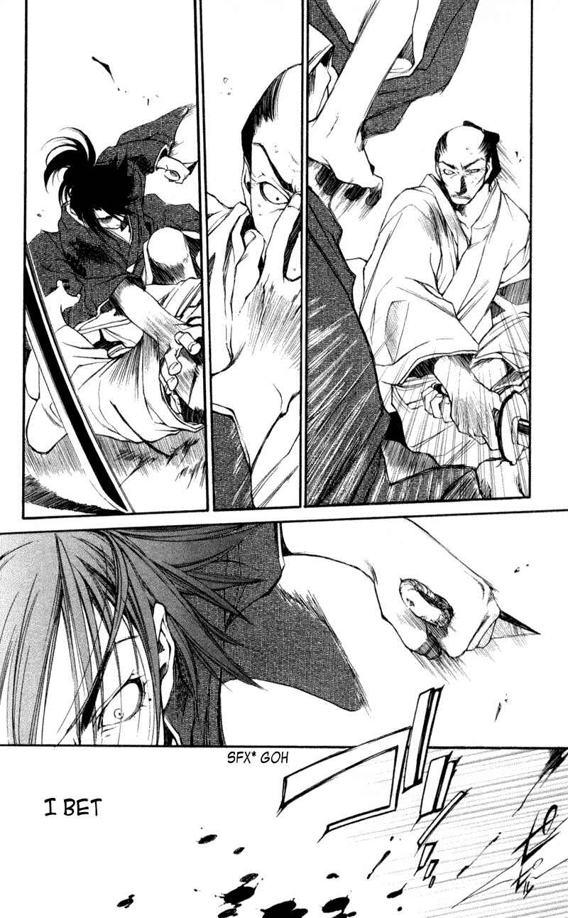 Page 26 Chapter 20 Shinsengumi Imon Peace Maker