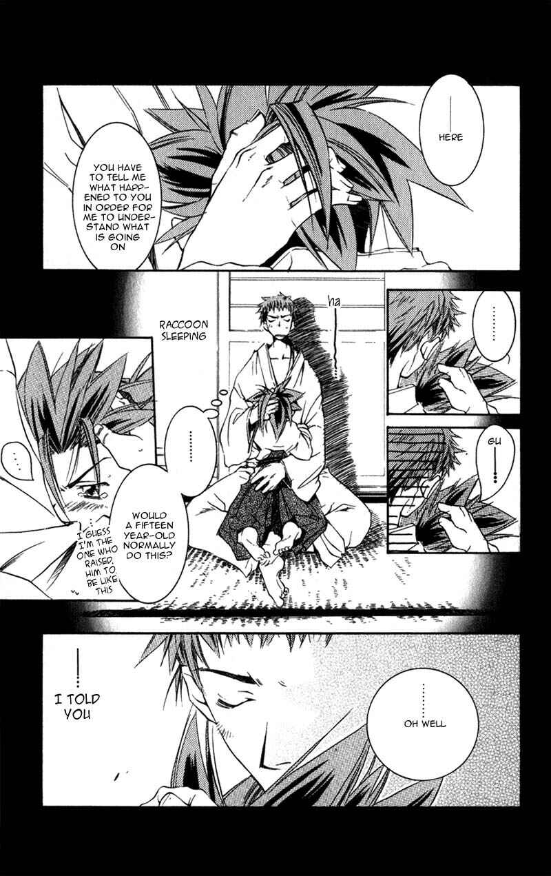 Page 4 Chapter 7 Shinsengumi Imon Peace Maker