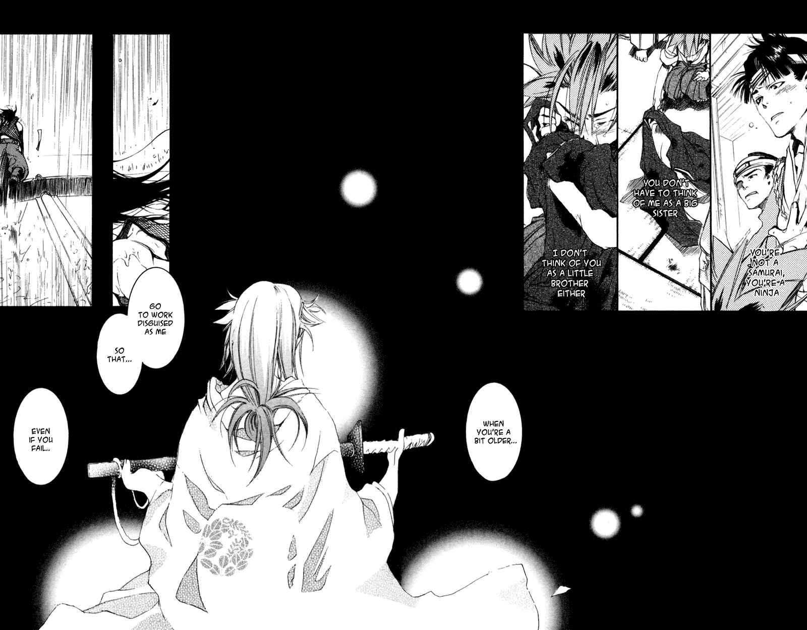 Page 25 Chapter 18 Shinsengumi Imon Peace Maker