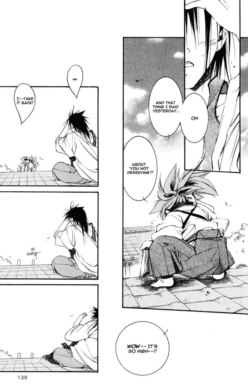 Page 32 Chapter 19 Shinsengumi Imon Peace Maker