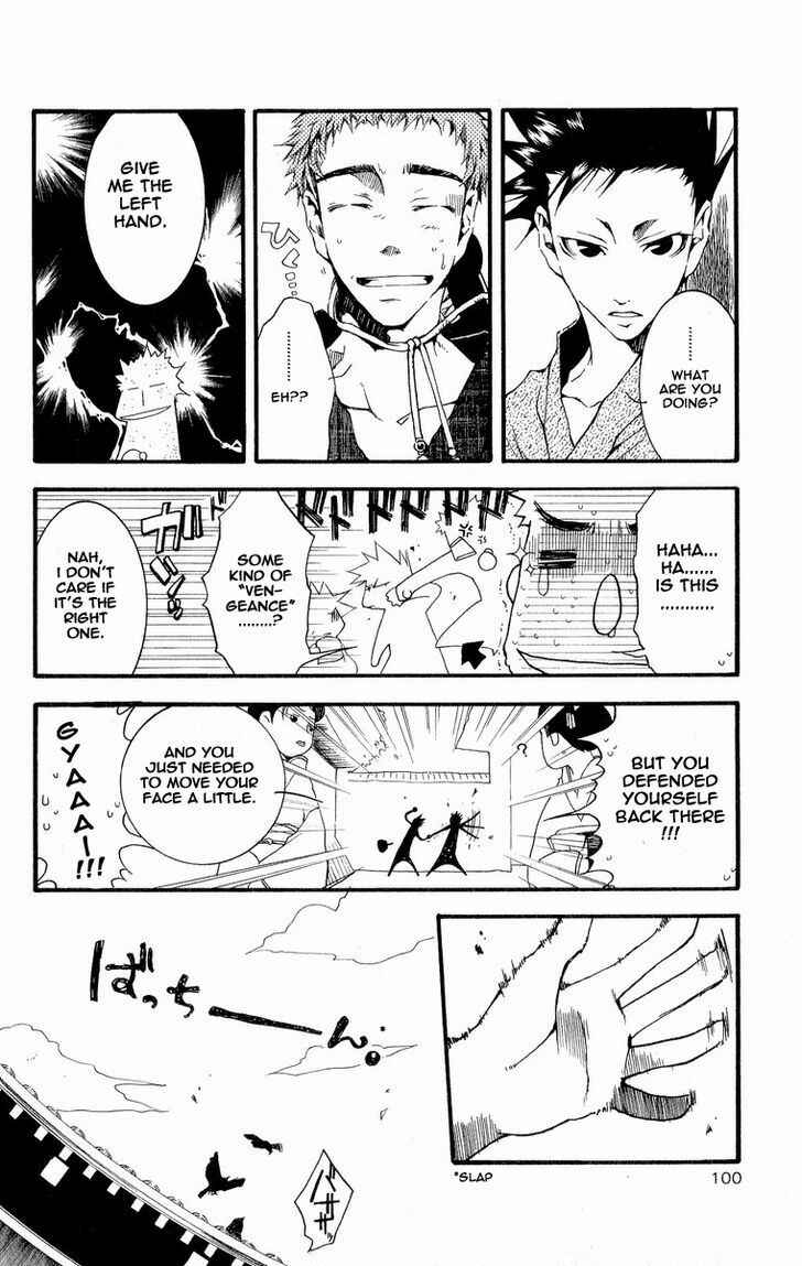 Page 21 Chapter 29 Shinsengumi Imon Peace Maker