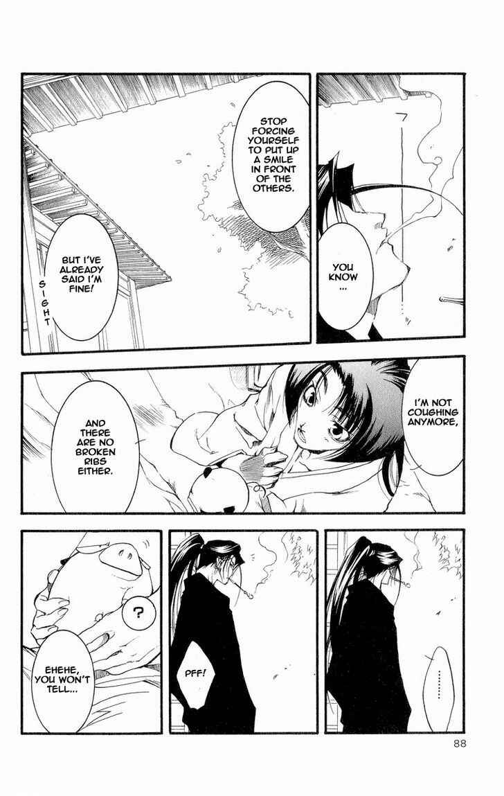 Page 9 Chapter 29 Shinsengumi Imon Peace Maker