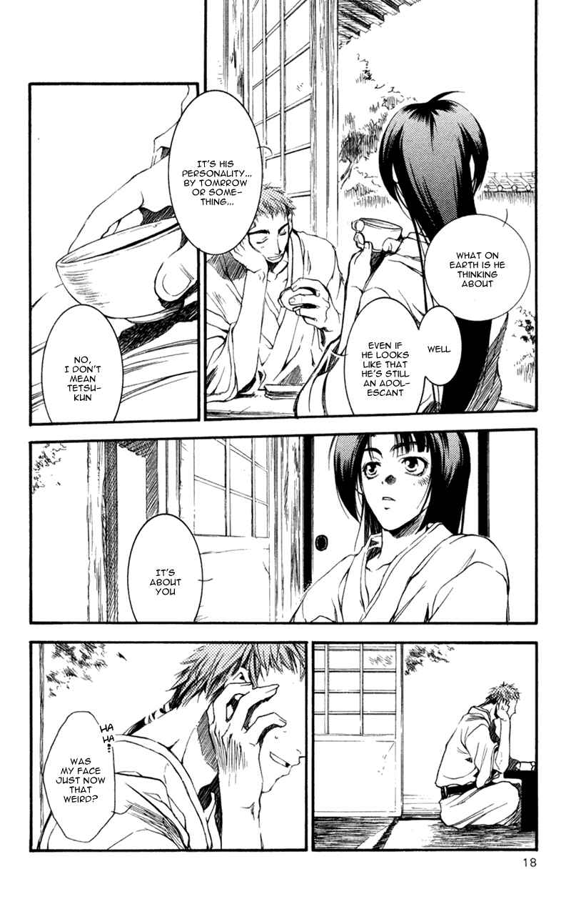 Page 15 Chapter 16 Shinsengumi Imon Peace Maker
