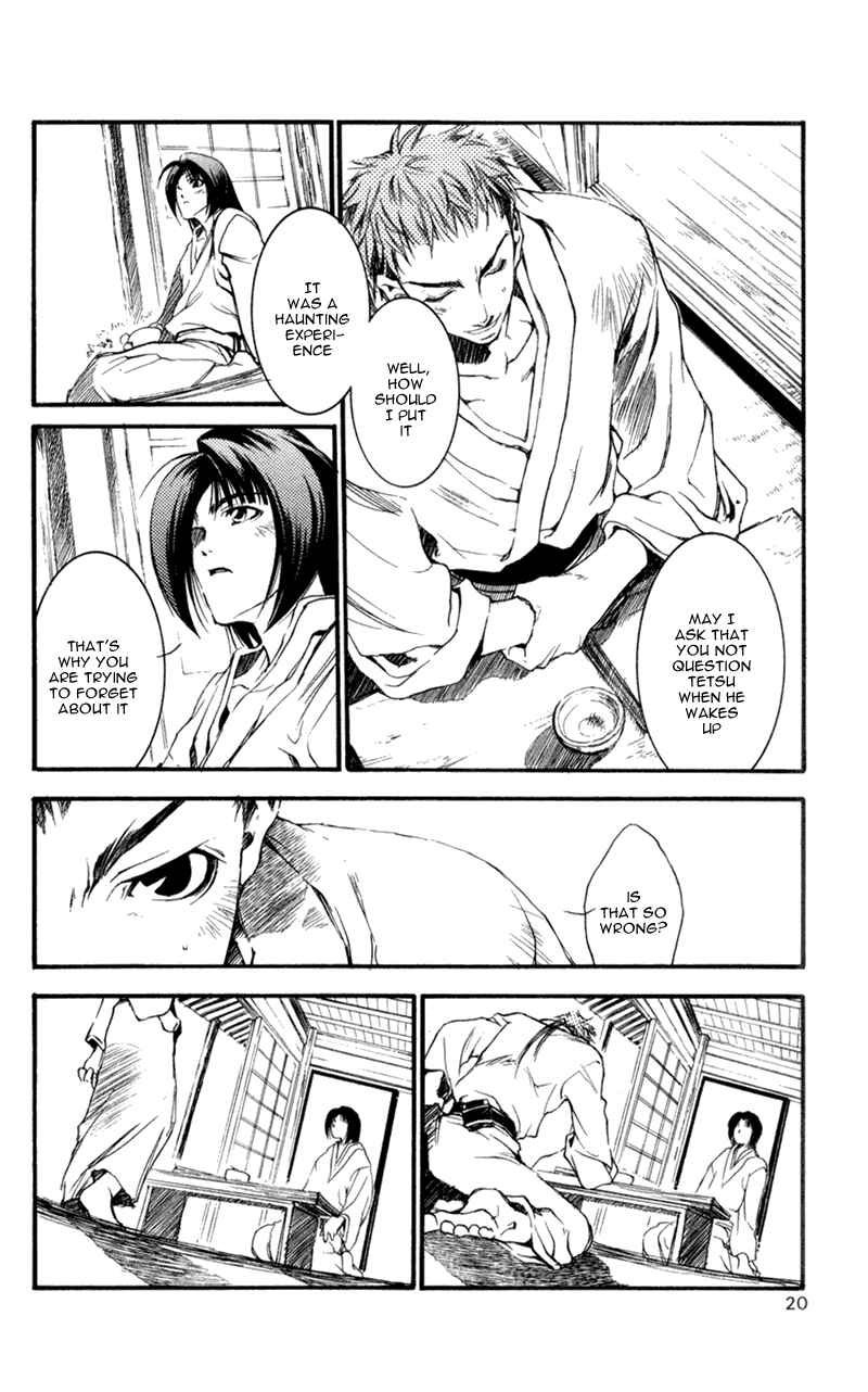 Page 17 Chapter 16 Shinsengumi Imon Peace Maker