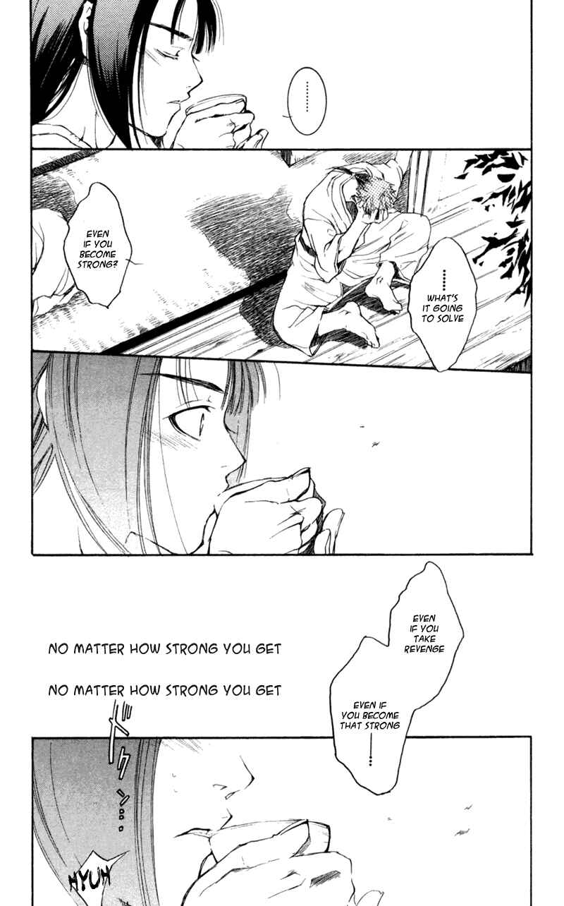 Page 26 Chapter 16 Shinsengumi Imon Peace Maker