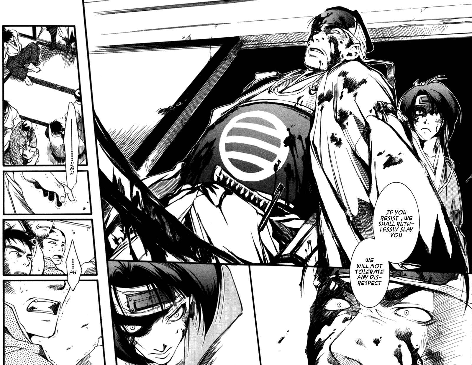 Page 12 Chapter 24 Shinsengumi Imon Peace Maker