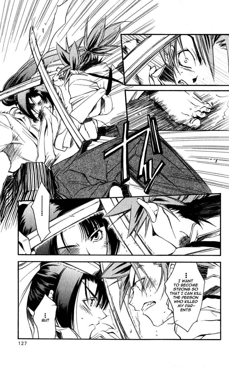 Page 16 Chapter 8 Shinsengumi Imon Peace Maker