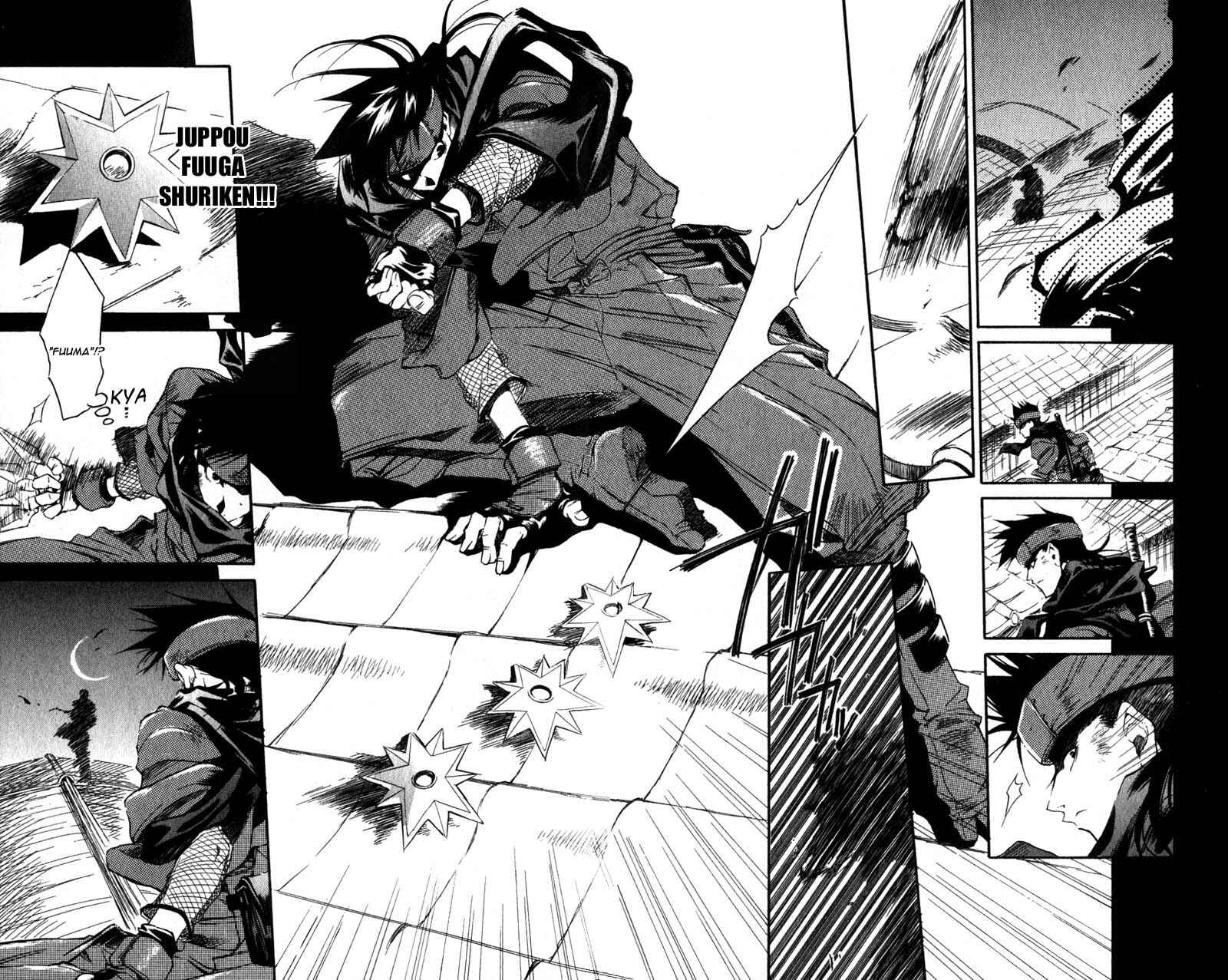 Page 32 Chapter 8 Shinsengumi Imon Peace Maker
