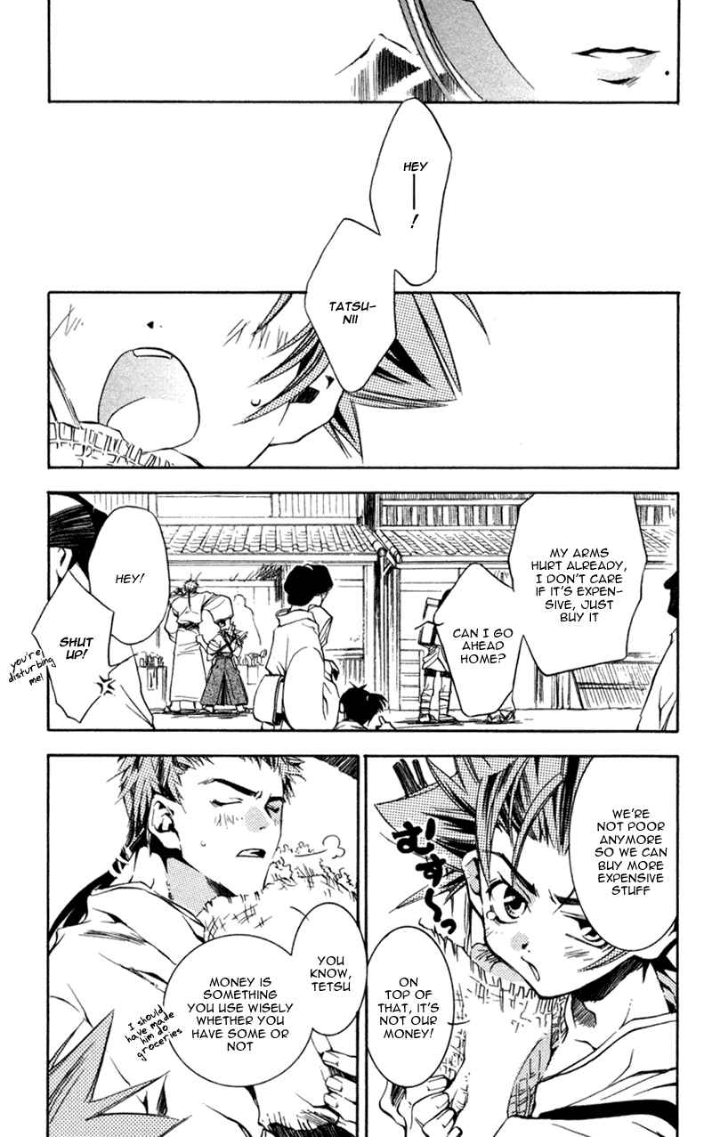 Page 8 Chapter 12 Shinsengumi Imon Peace Maker