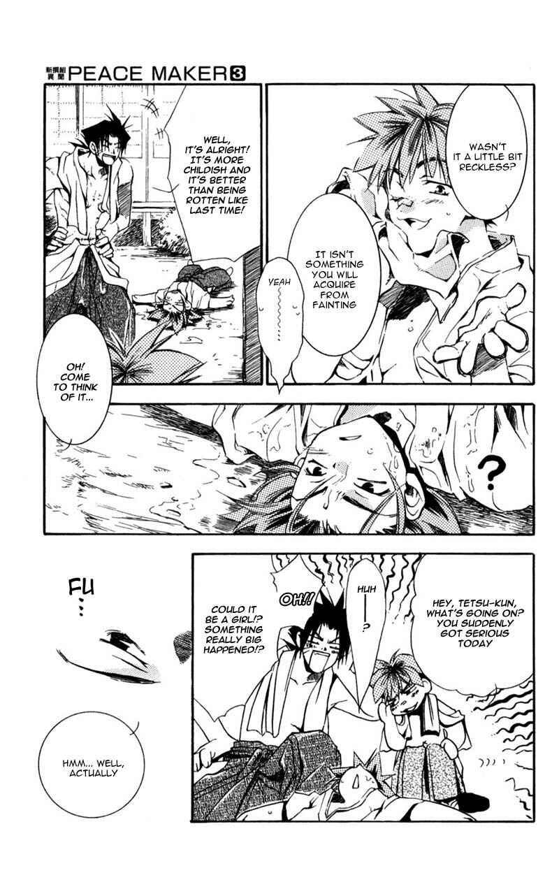 Page 13 Chapter 10 Shinsengumi Imon Peace Maker