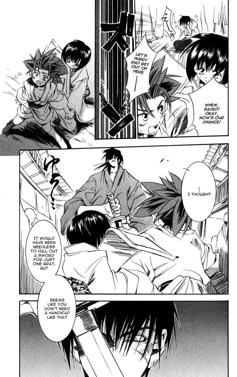 Page 14 Chapter 5 Shinsengumi Imon Peace Maker