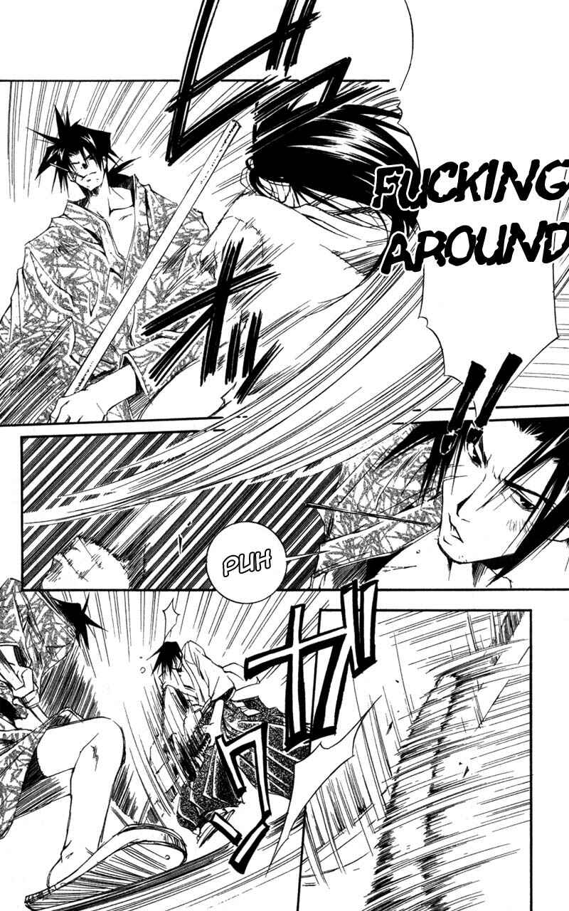 Page 22 Chapter 5 Shinsengumi Imon Peace Maker