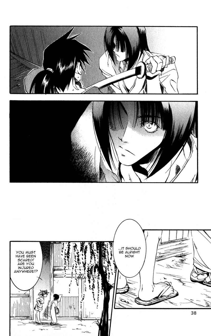 Page 34 Chapter 5 Shinsengumi Imon Peace Maker