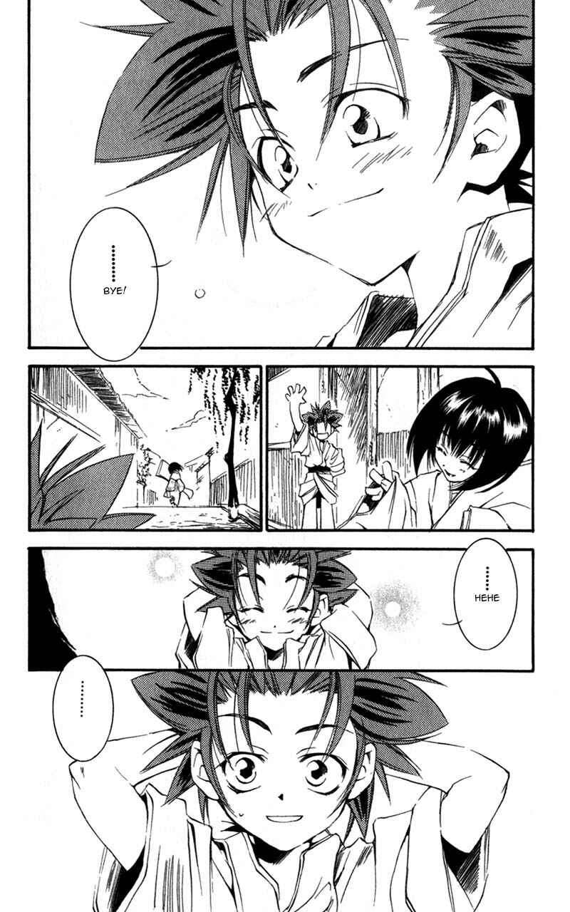 Page 36 Chapter 5 Shinsengumi Imon Peace Maker