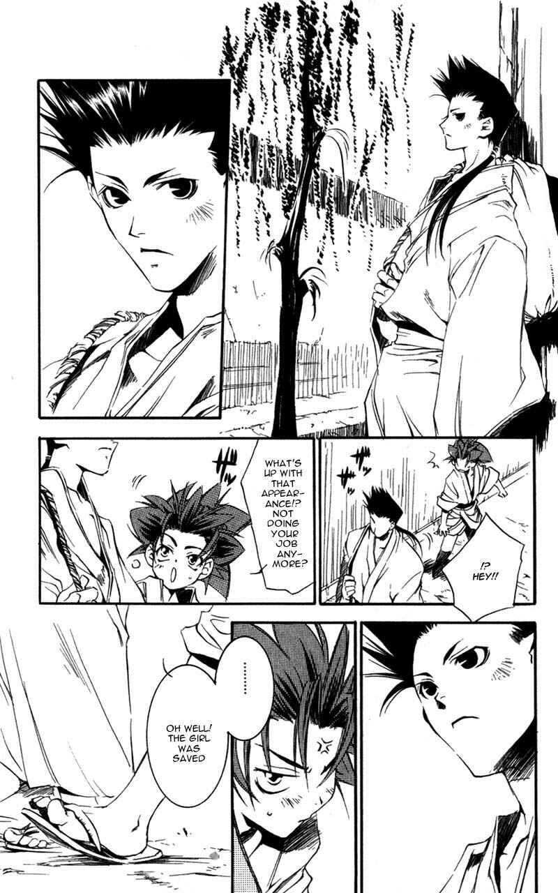 Page 37 Chapter 5 Shinsengumi Imon Peace Maker