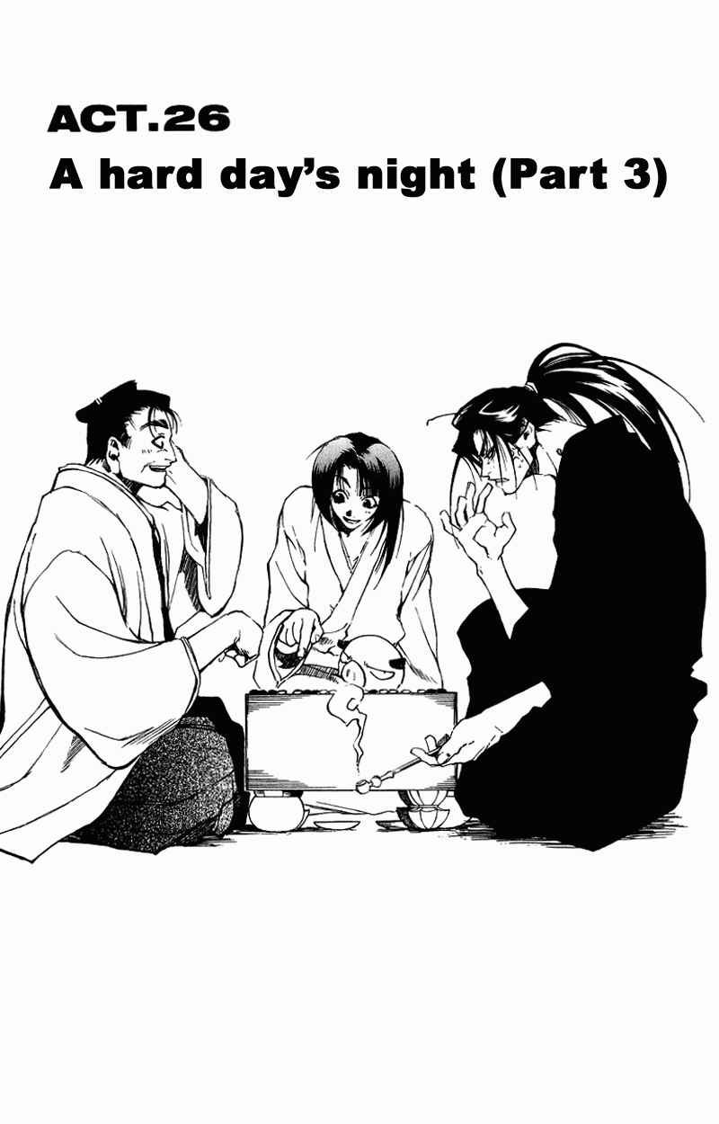 Page 1 Chapter 26 Shinsengumi Imon Peace Maker