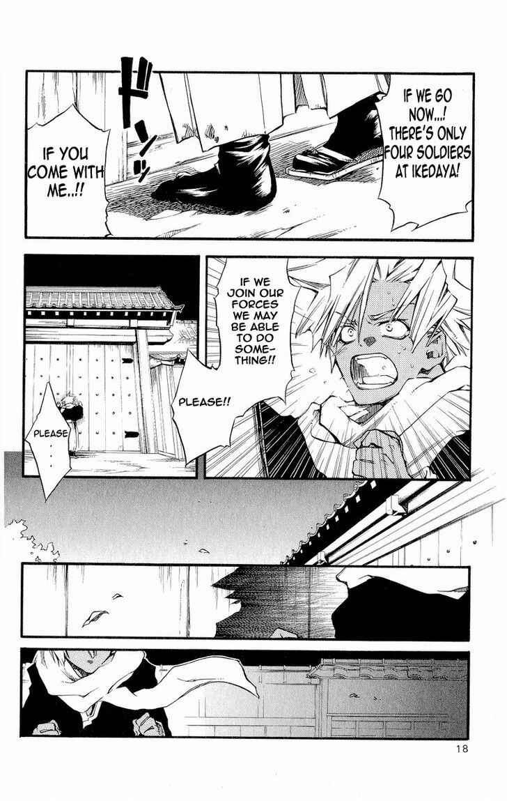 Page 22 Chapter 27 Shinsengumi Imon Peace Maker