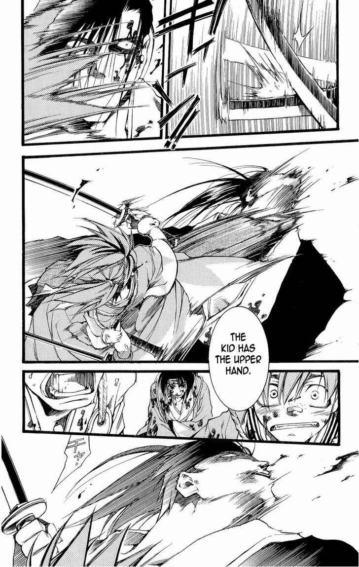 Page 30 Chapter 27 Shinsengumi Imon Peace Maker