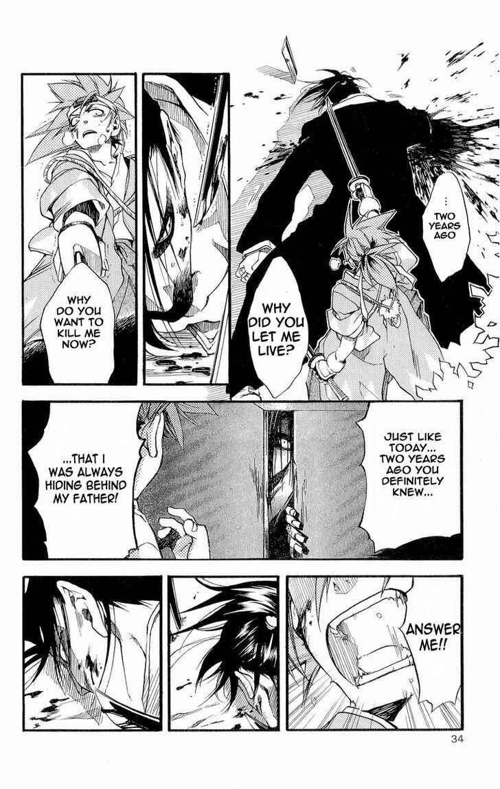 Page 38 Chapter 27 Shinsengumi Imon Peace Maker