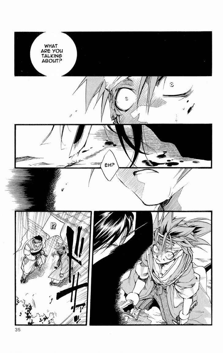 Page 39 Chapter 27 Shinsengumi Imon Peace Maker