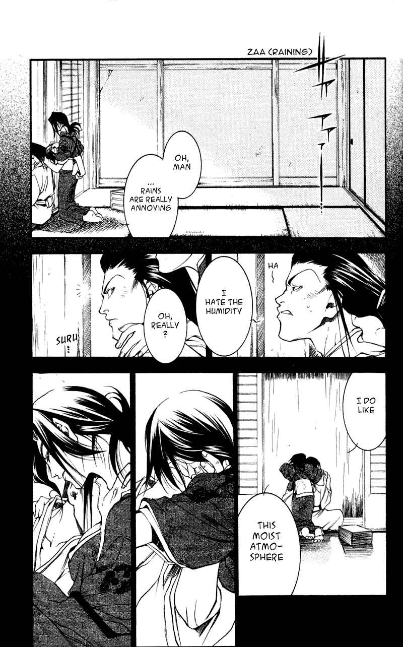 Page 30 Chapter 17 Shinsengumi Imon Peace Maker