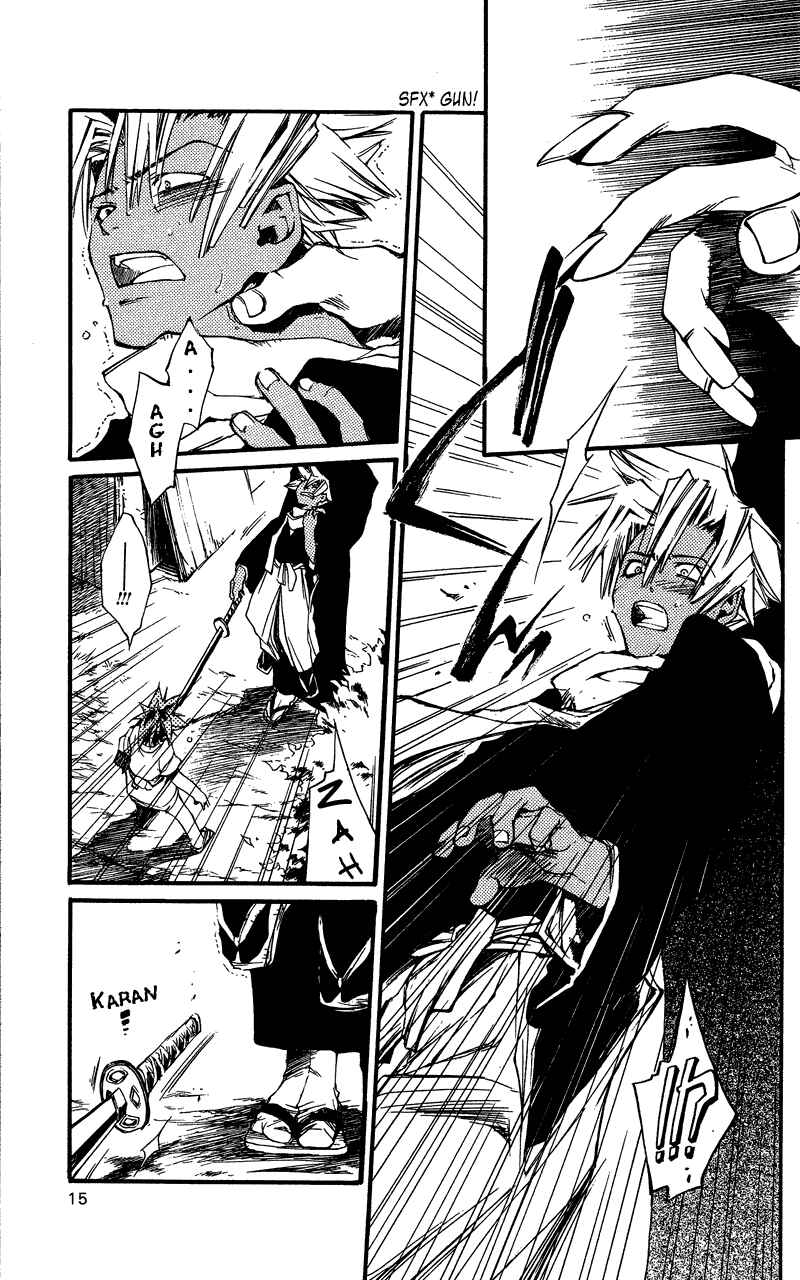 Page 12 Chapter 21 Shinsengumi Imon Peace Maker