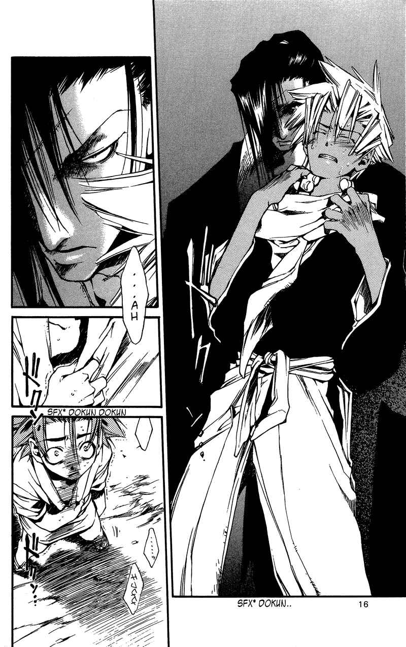 Page 13 Chapter 21 Shinsengumi Imon Peace Maker