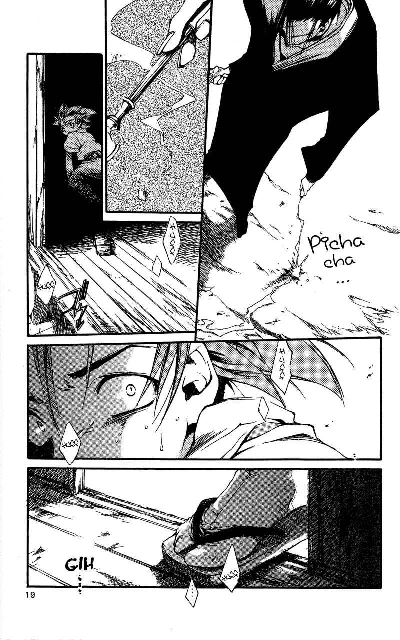 Page 16 Chapter 21 Shinsengumi Imon Peace Maker
