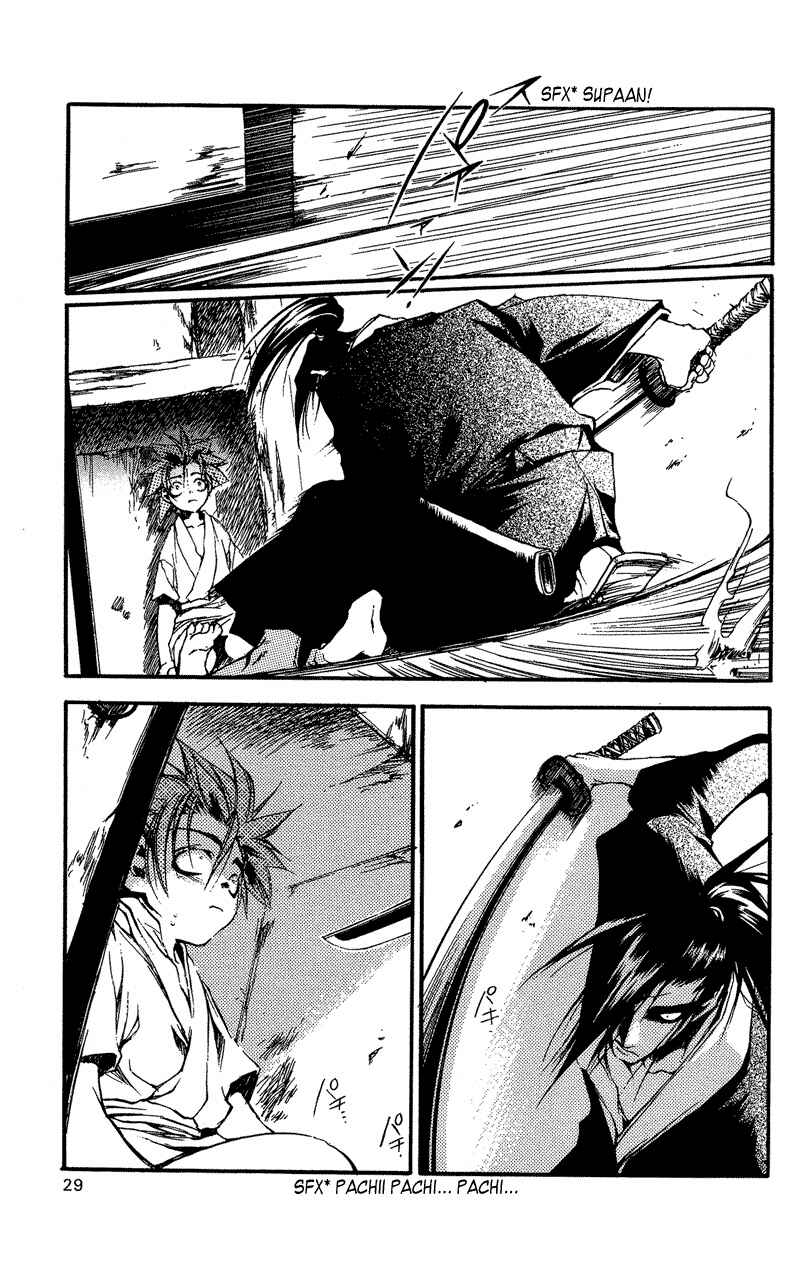 Page 26 Chapter 21 Shinsengumi Imon Peace Maker