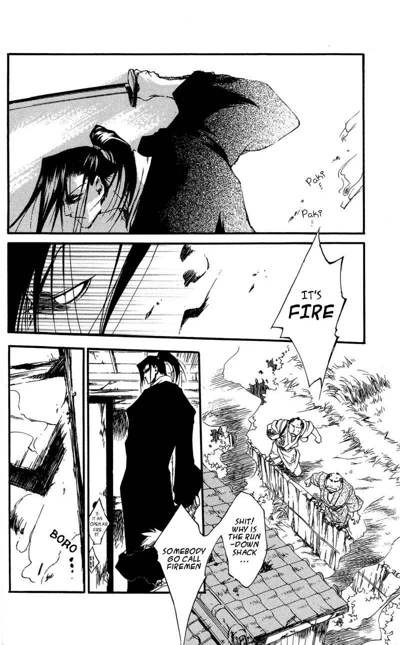 Page 29 Chapter 21 Shinsengumi Imon Peace Maker