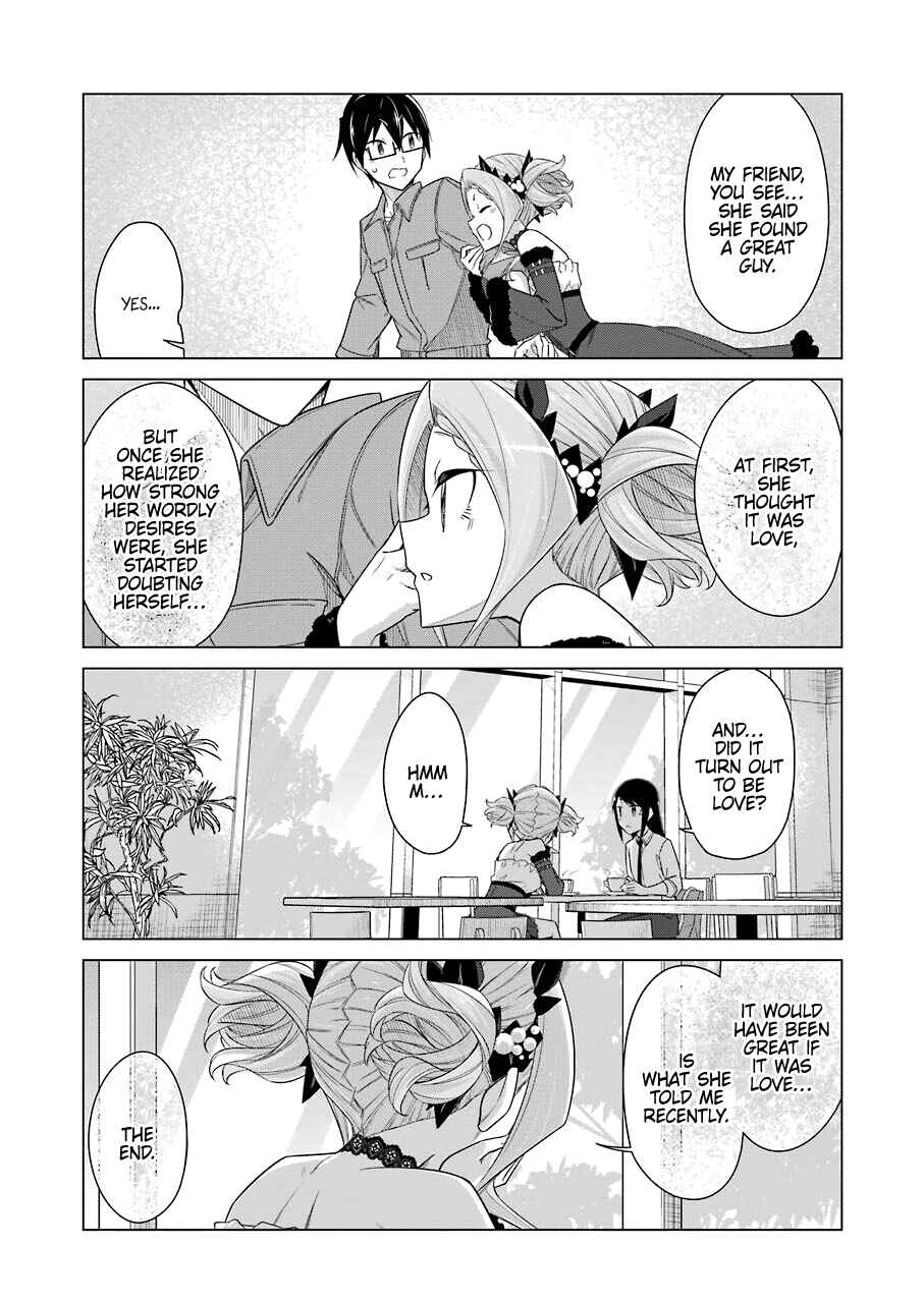 Page 13 Chapter 45 Sensei, Ore ni Kamawazu Itte Kudasai!!