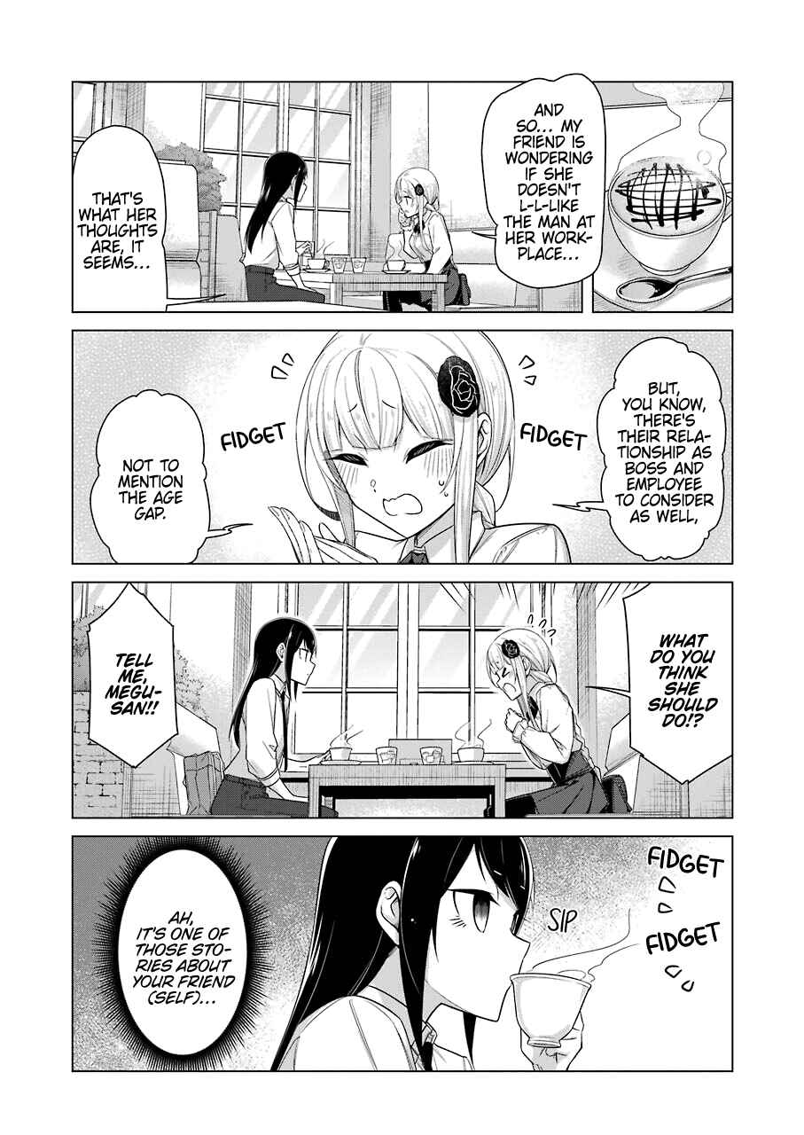 Page 4 Chapter 45 Sensei, Ore ni Kamawazu Itte Kudasai!!