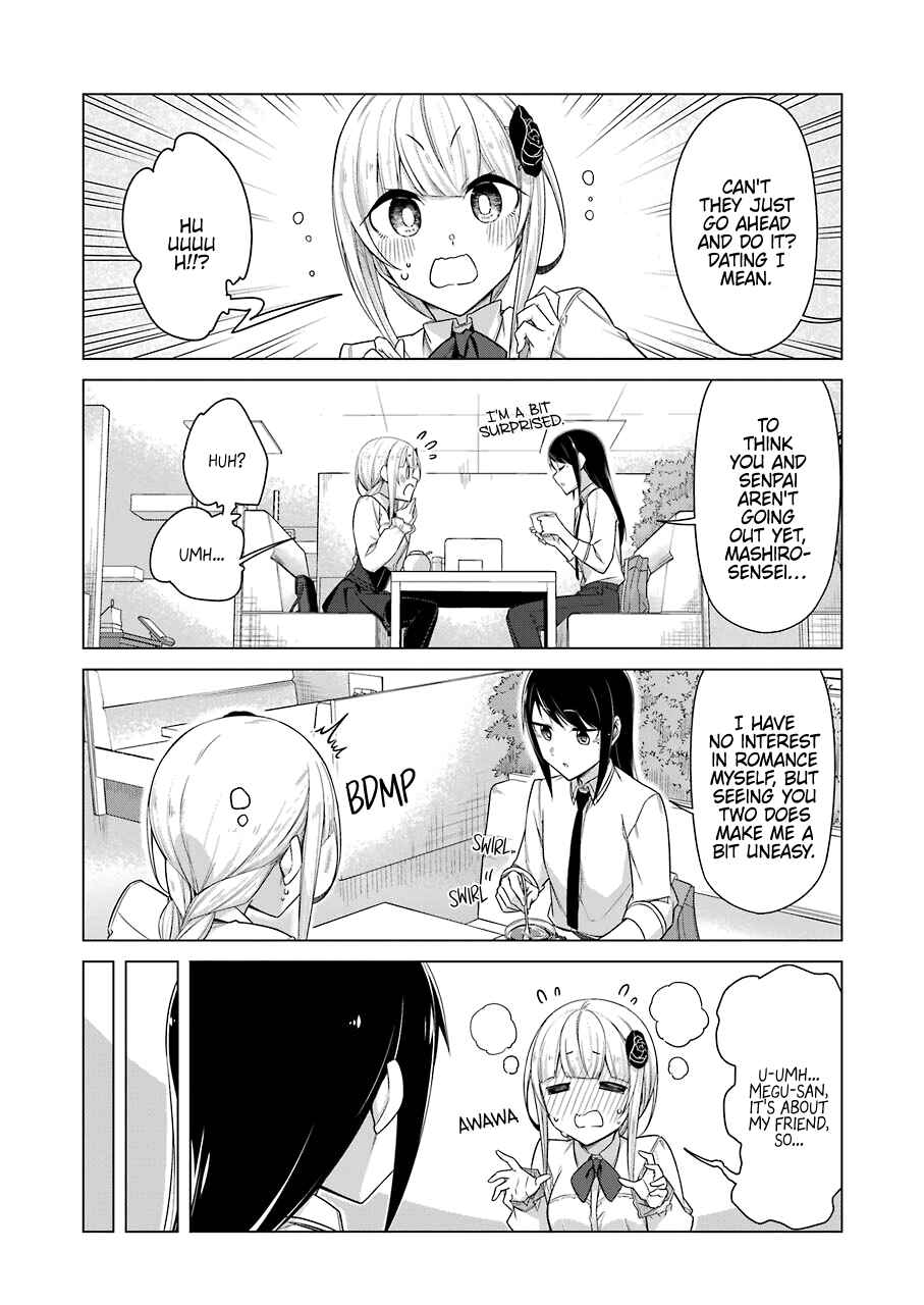 Page 5 Chapter 45 Sensei, Ore ni Kamawazu Itte Kudasai!!