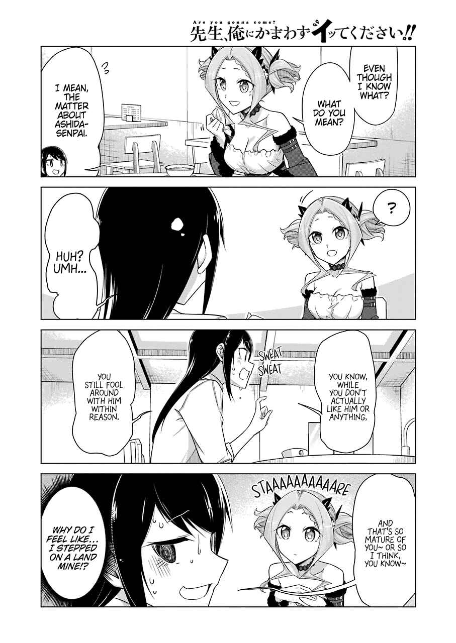 Page 8 Chapter 45 Sensei, Ore ni Kamawazu Itte Kudasai!!
